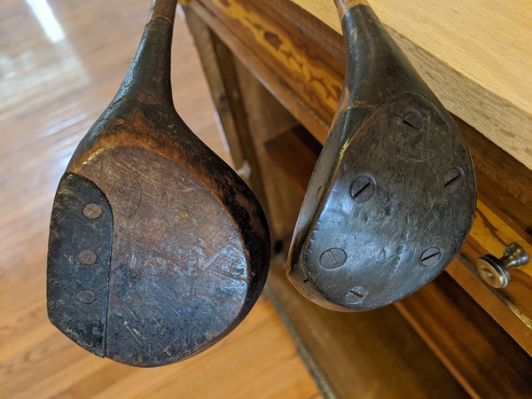 Clubs before restoration